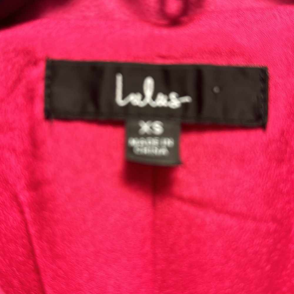 Pink Coat - Picture 4 of 4